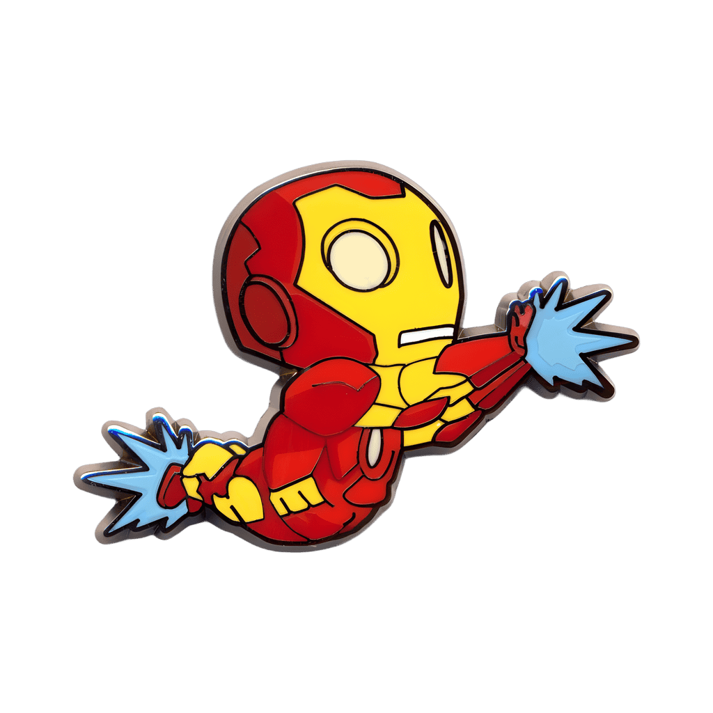 Iron Man Flying Disney pin