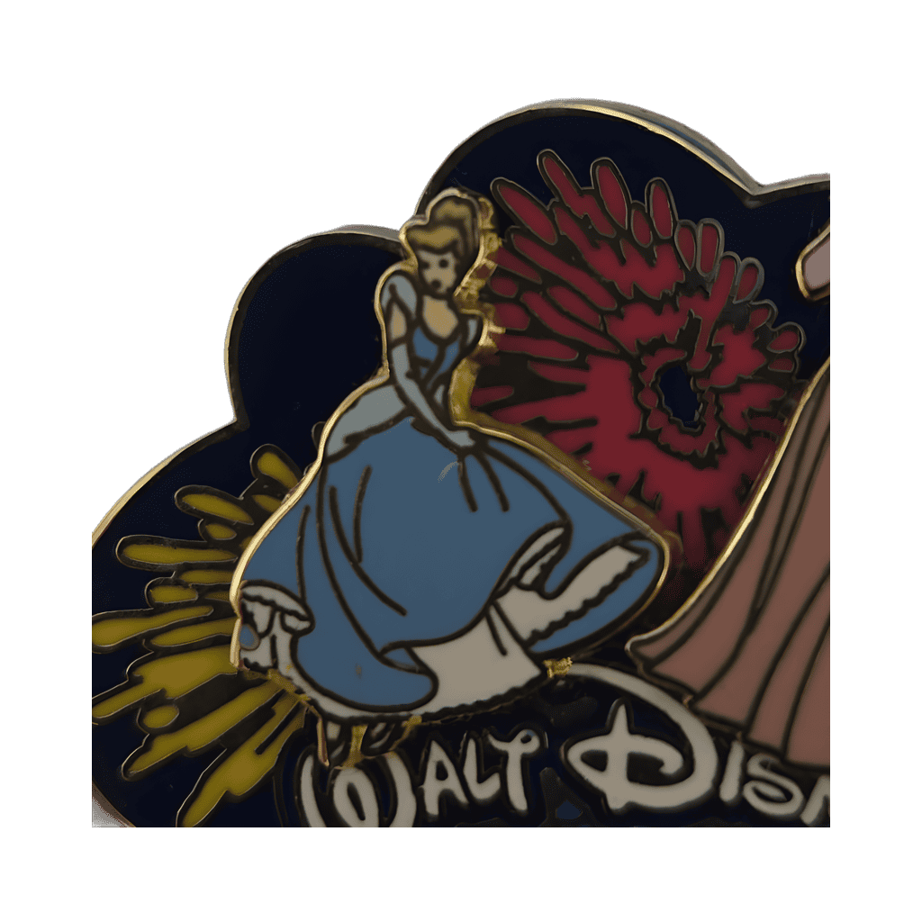 Add-On —Cinderella Twirling Disney pin