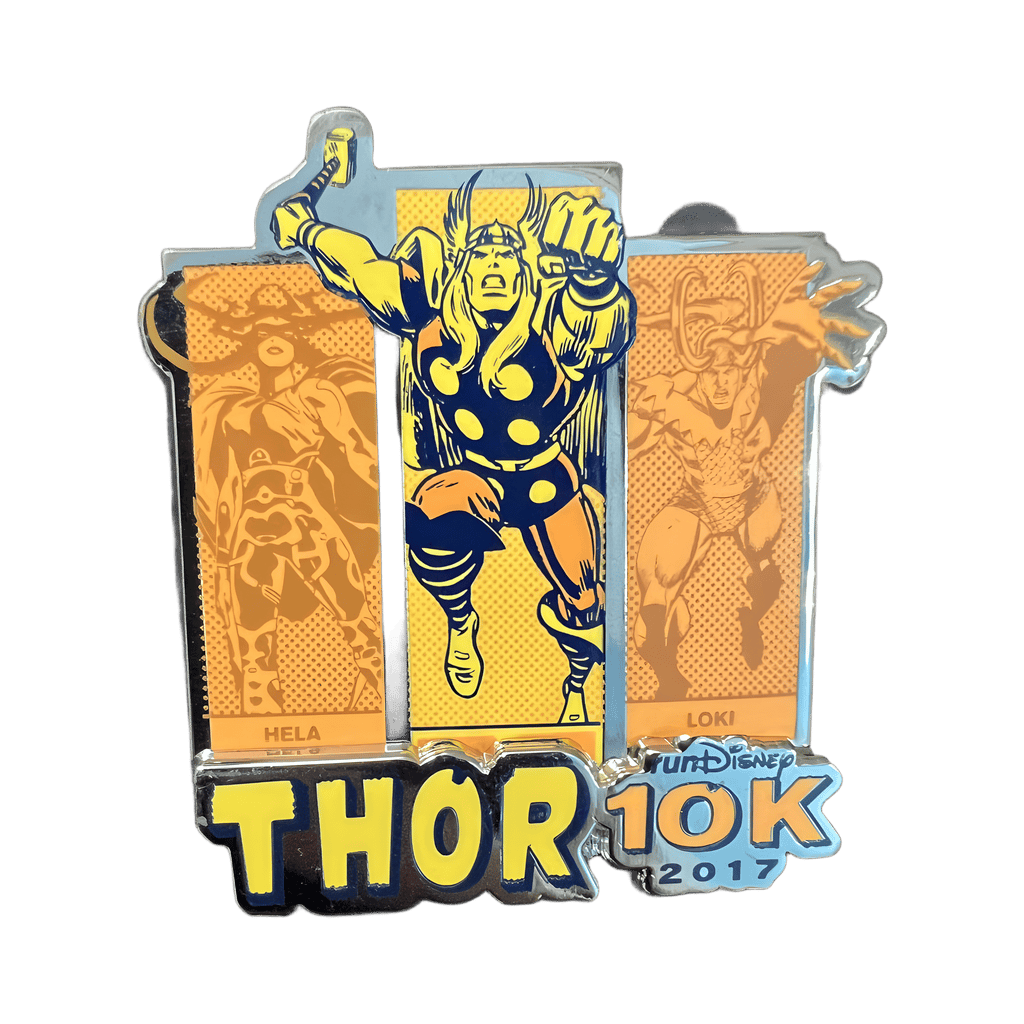 Thor 10K Disney pin