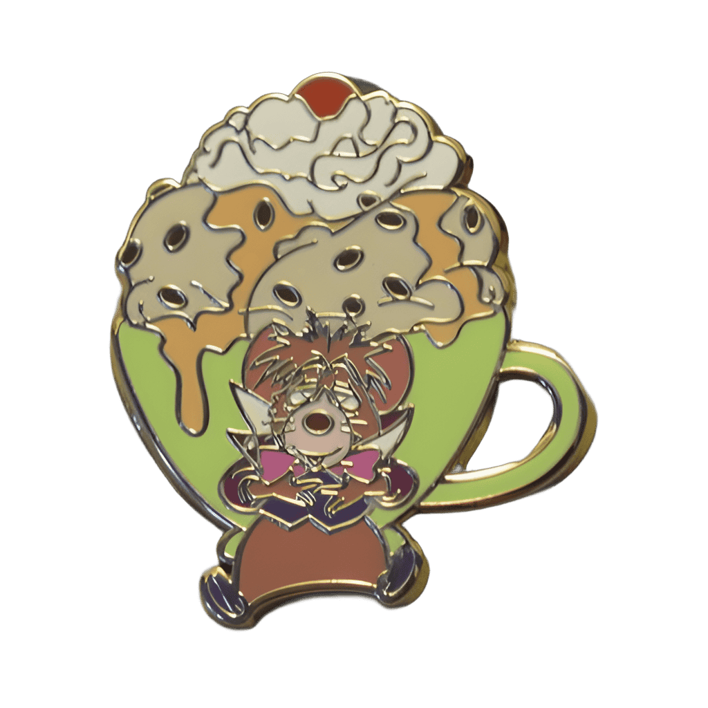 The Doormouse Disney pin