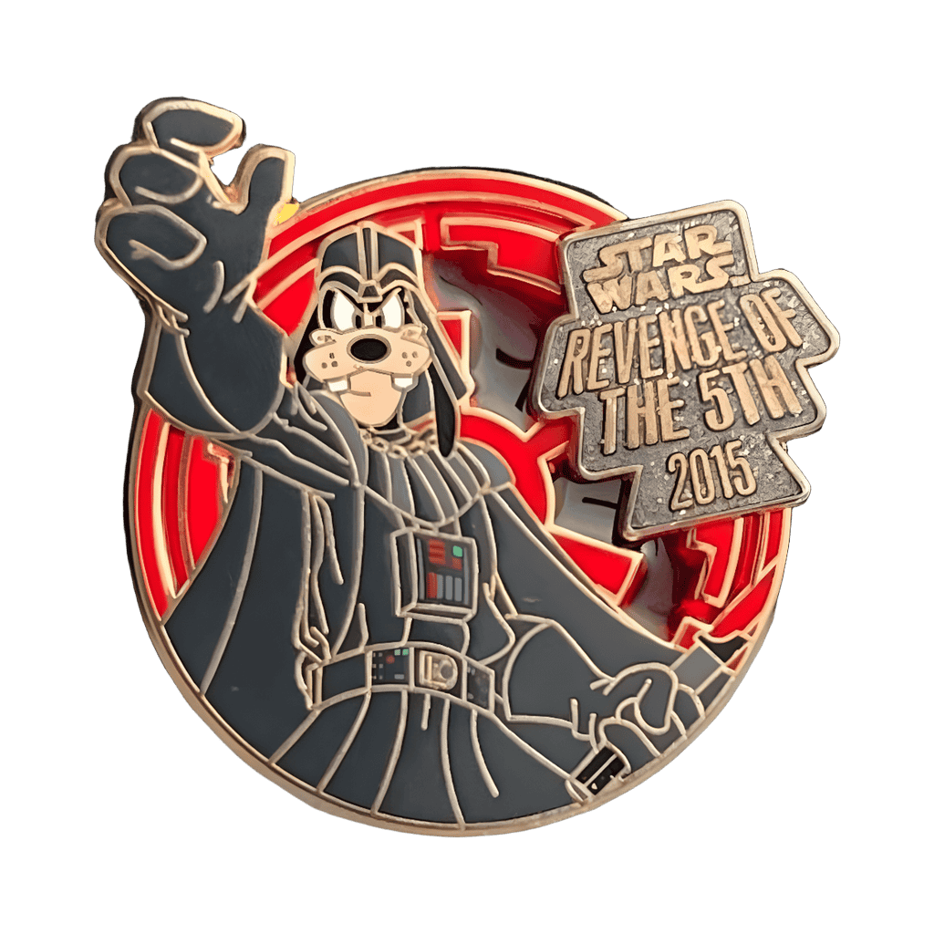 2015 - Darth Goofy Disney pin