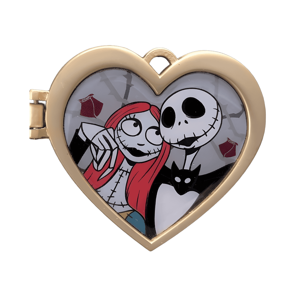 Jack Skellington and Sally Locket Completer Pin Disney pin