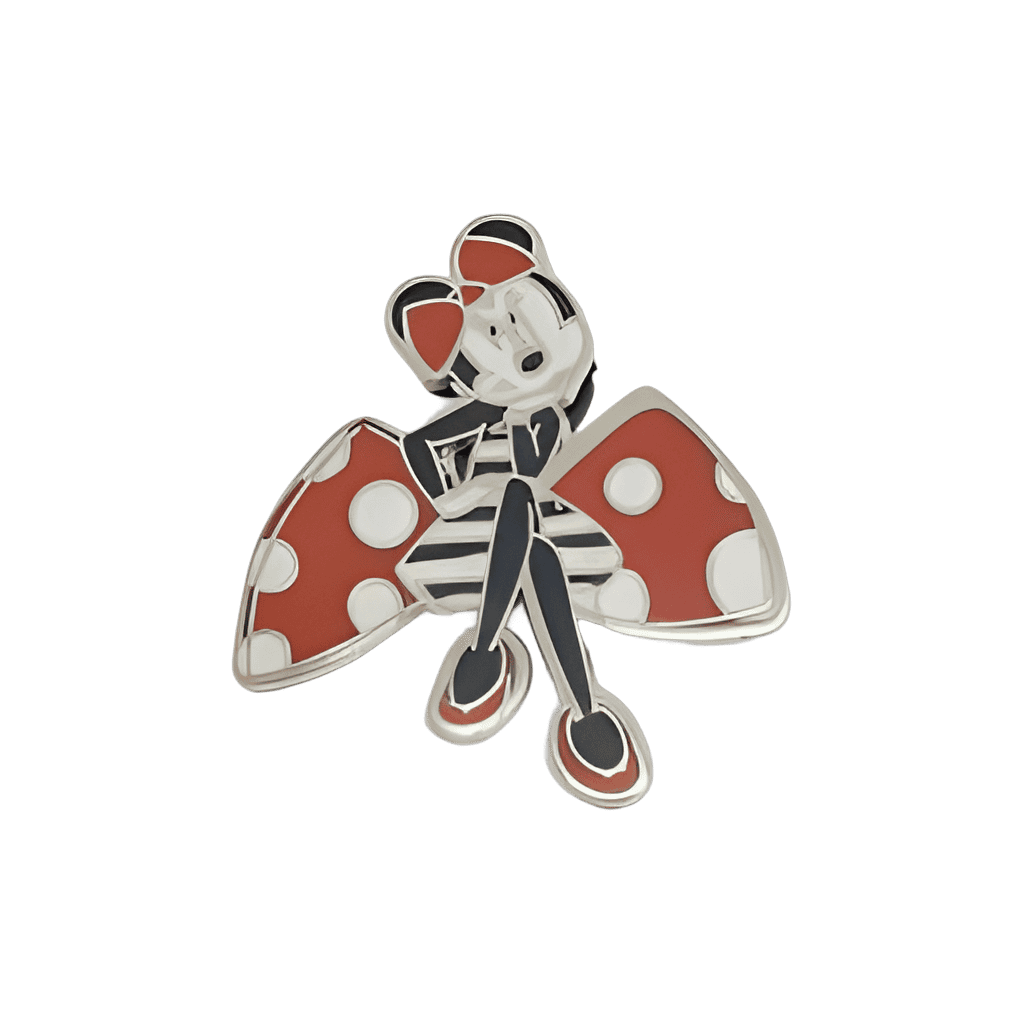 Ooh Lala Minnie Disney pin