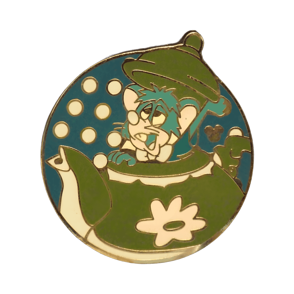Dormouse Disney pin