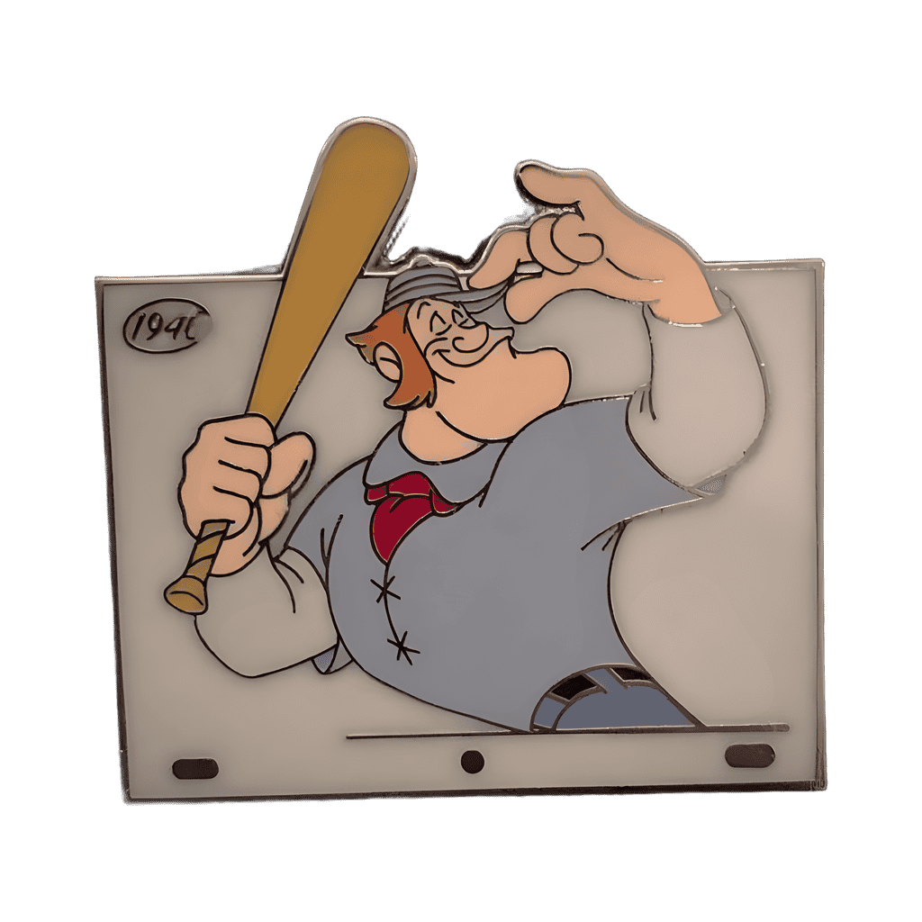 Casey at the Bat Disney pin