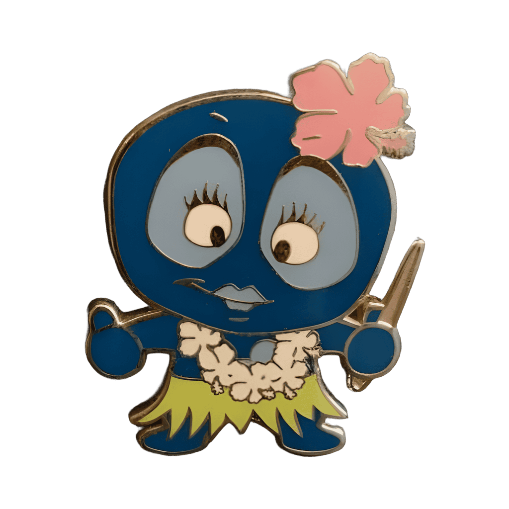 Pixie - Hula Girl Disney pin