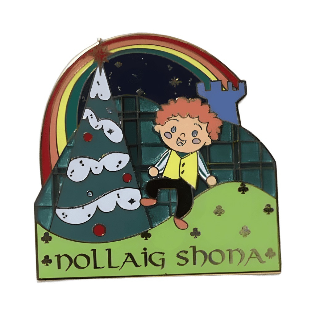 Ireland - Nollaig Shona CHASER Disney pin