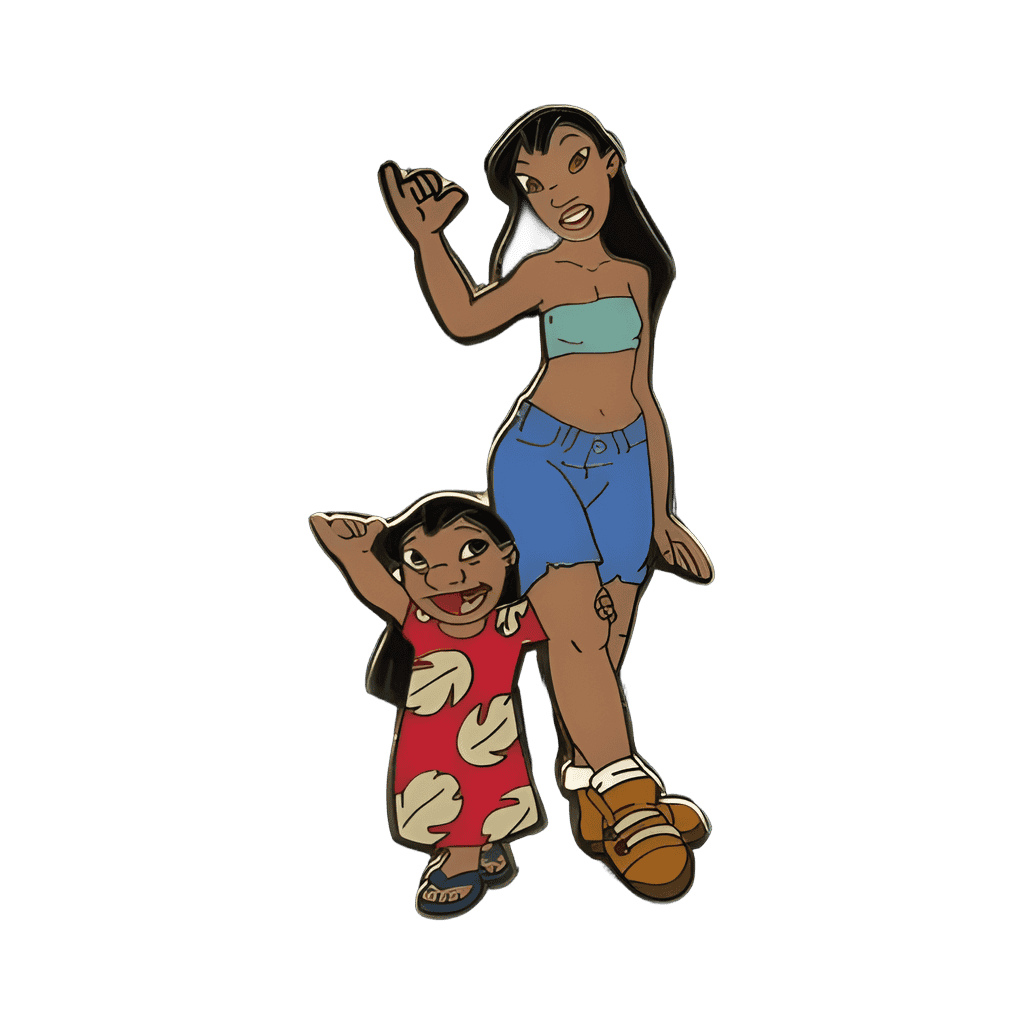 Graceland boxed set - Nani and Lilo Disney pin
