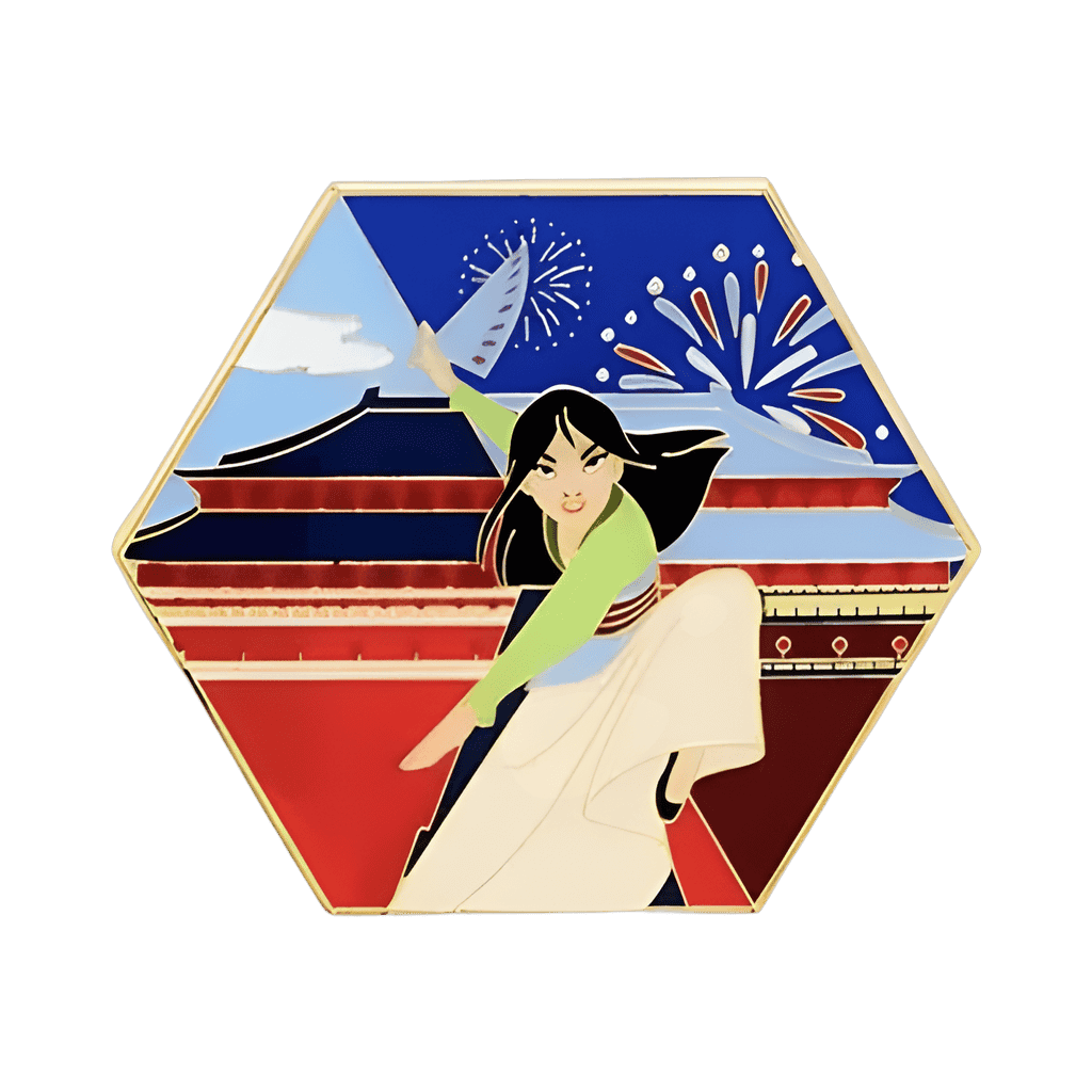 Mulan Disney pin