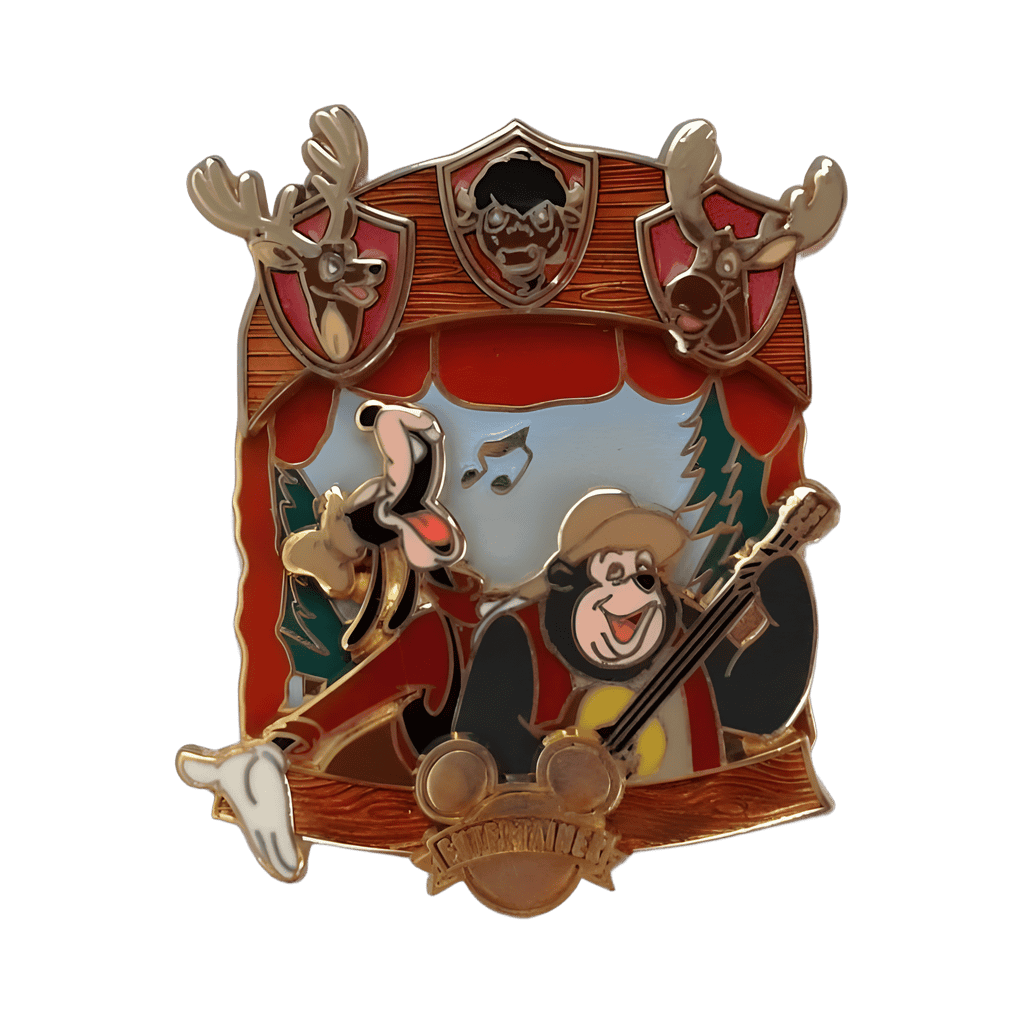 Country Bear Jamboree Disney pin