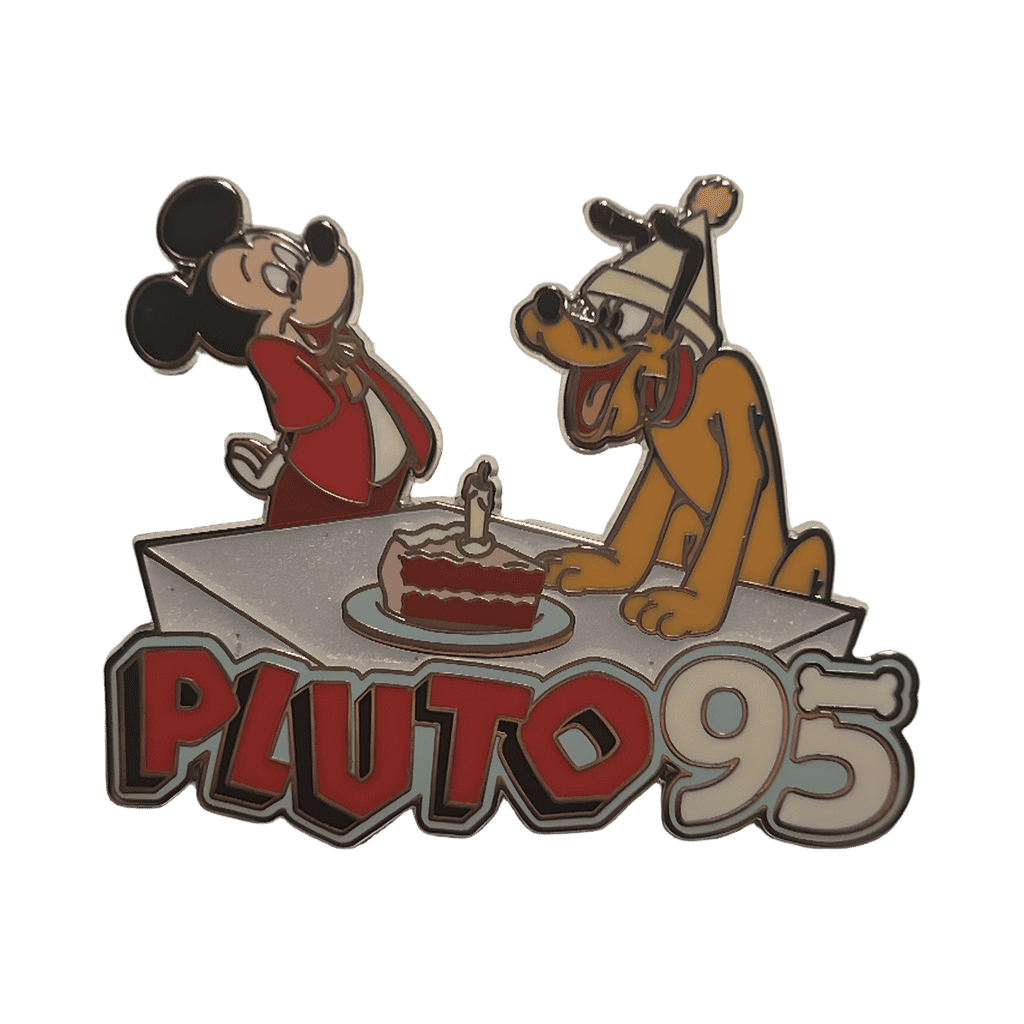 Mickey, Pluto, Morty, Ferdie Disney pin