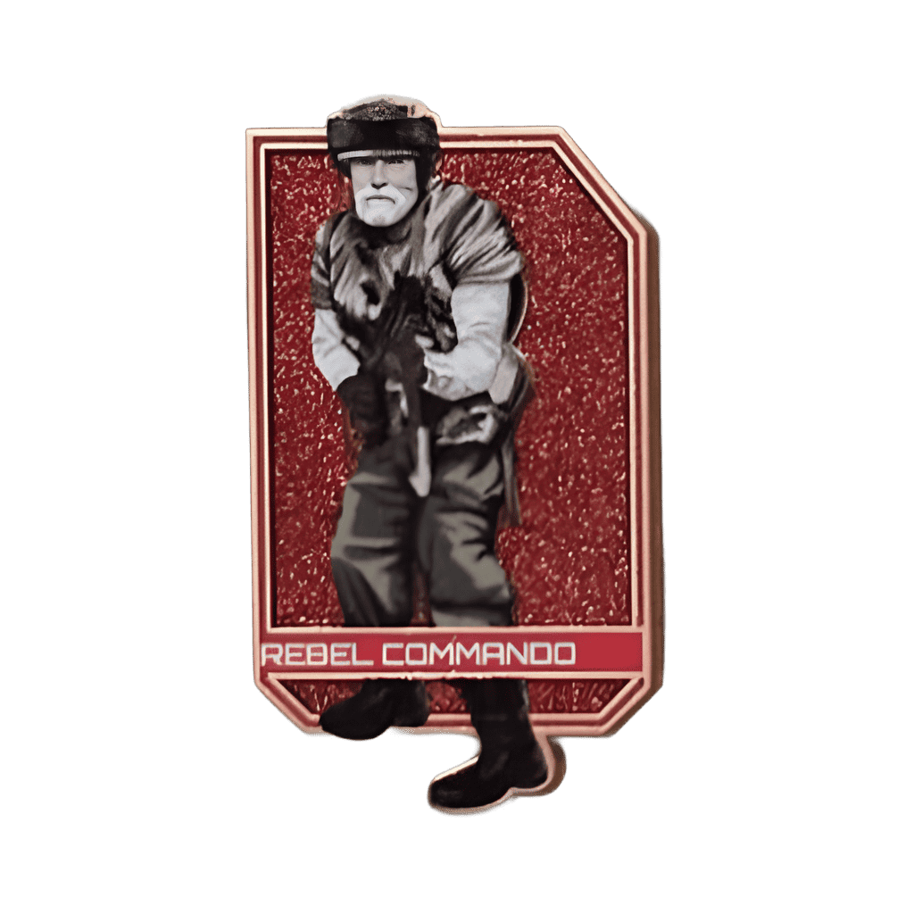 Rebel Commando Disney pin