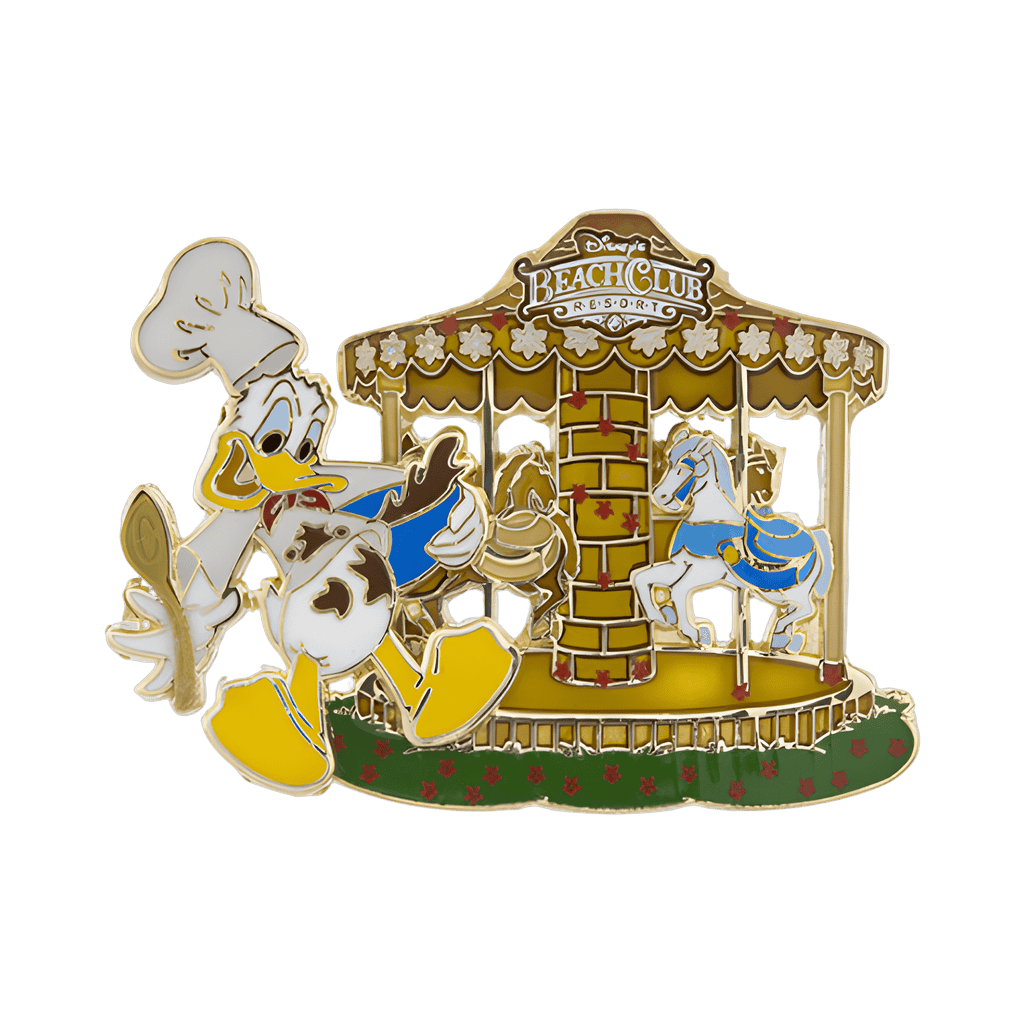 Beach Club - Donald Duck Disney pin