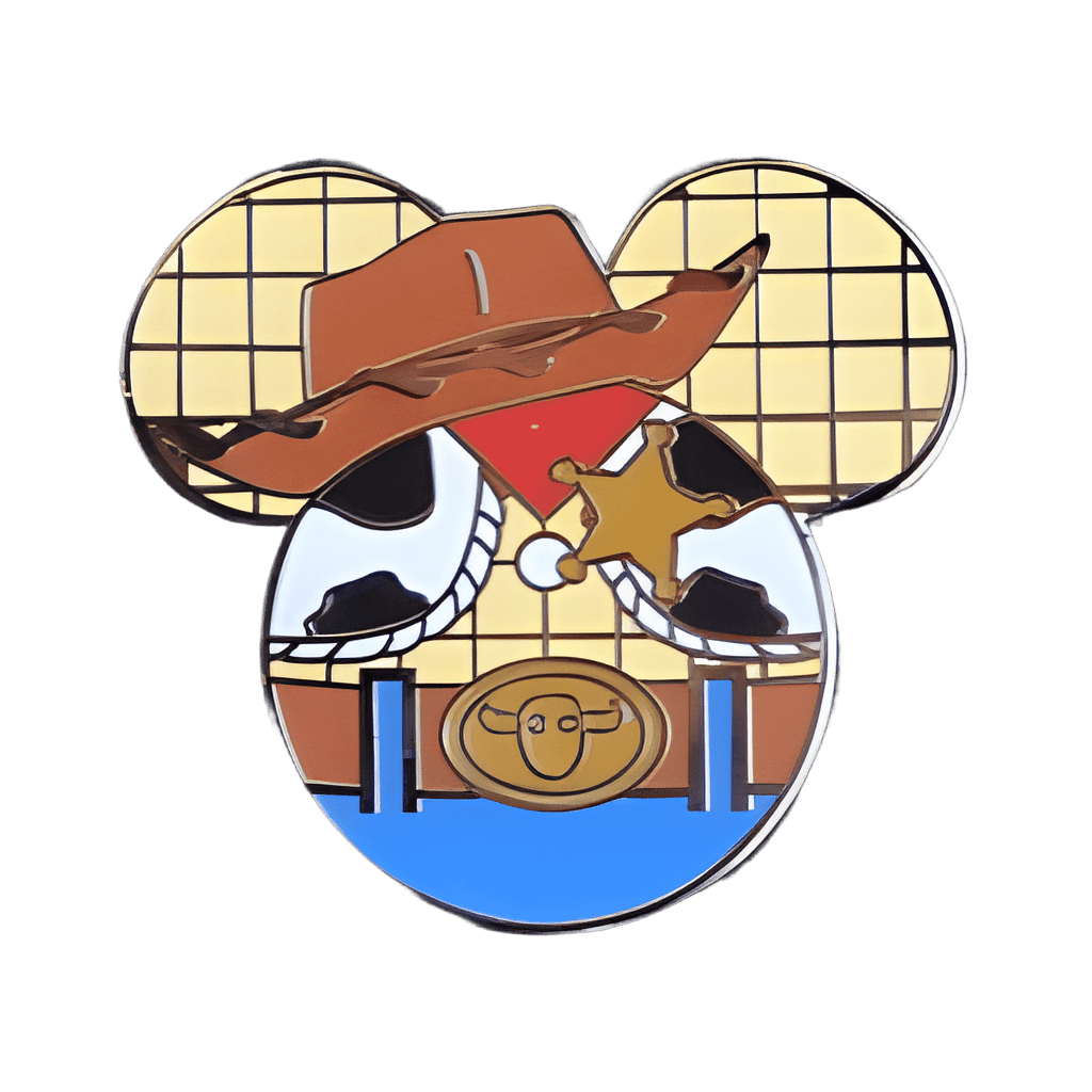 Woody Disney pin