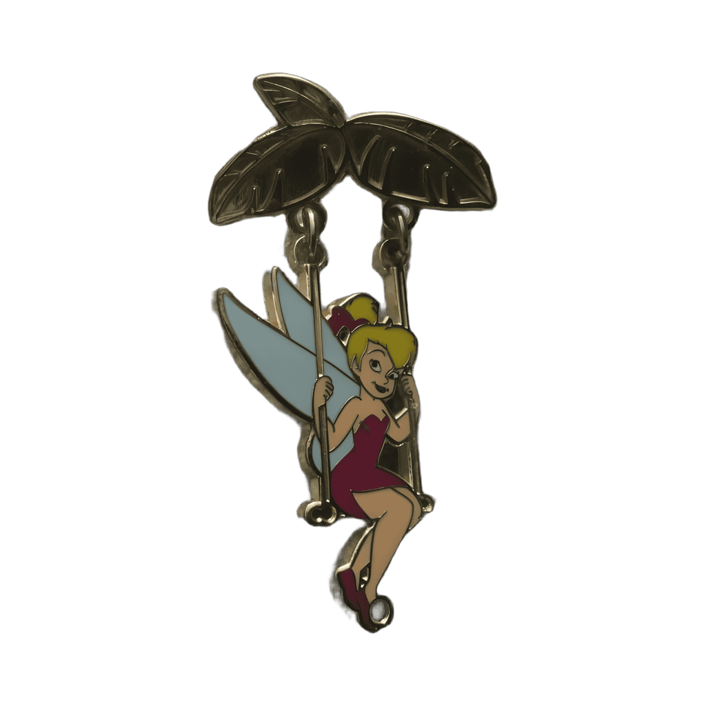 Tinker Belle - palmier Disney pin