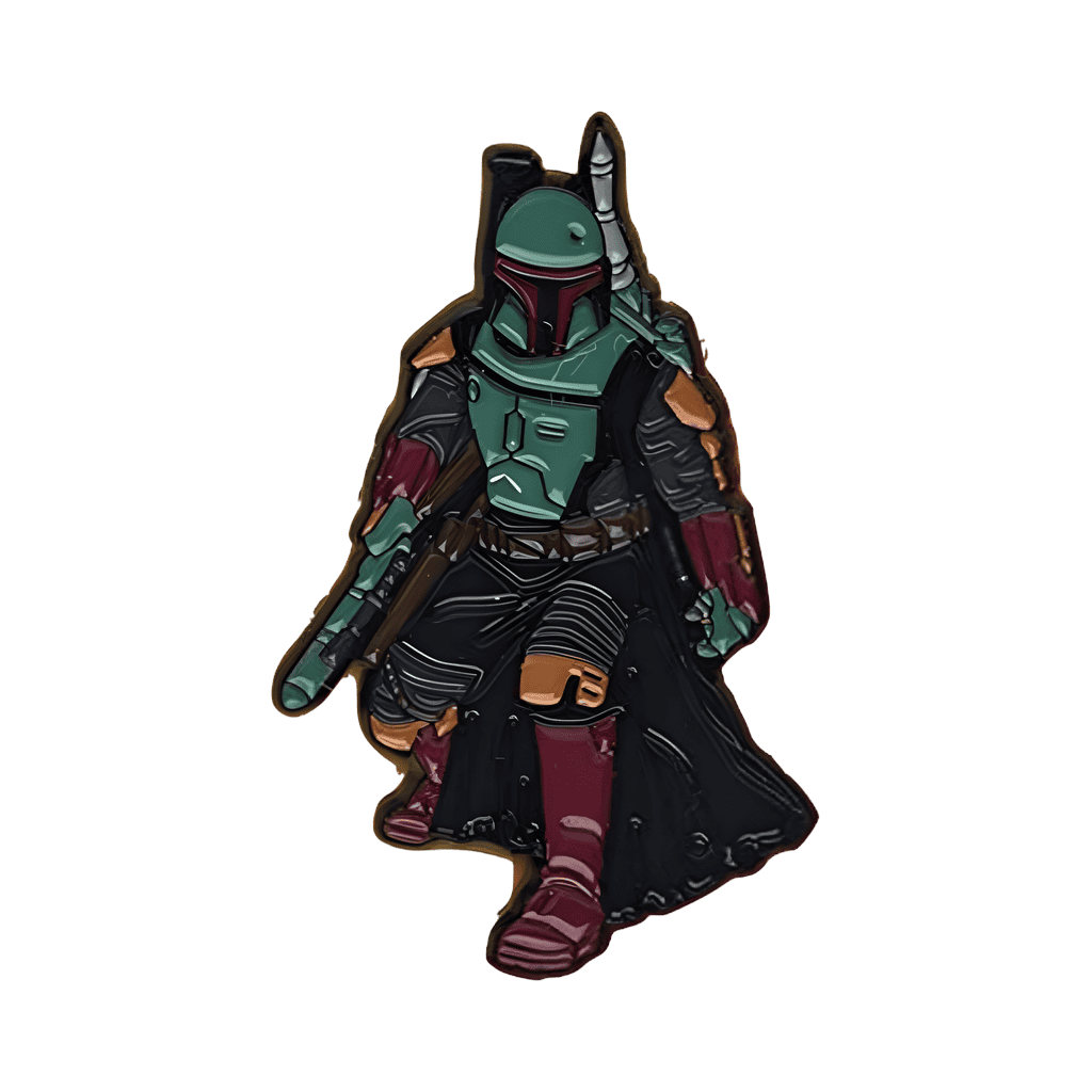 Boba Fett Standing Disney pin