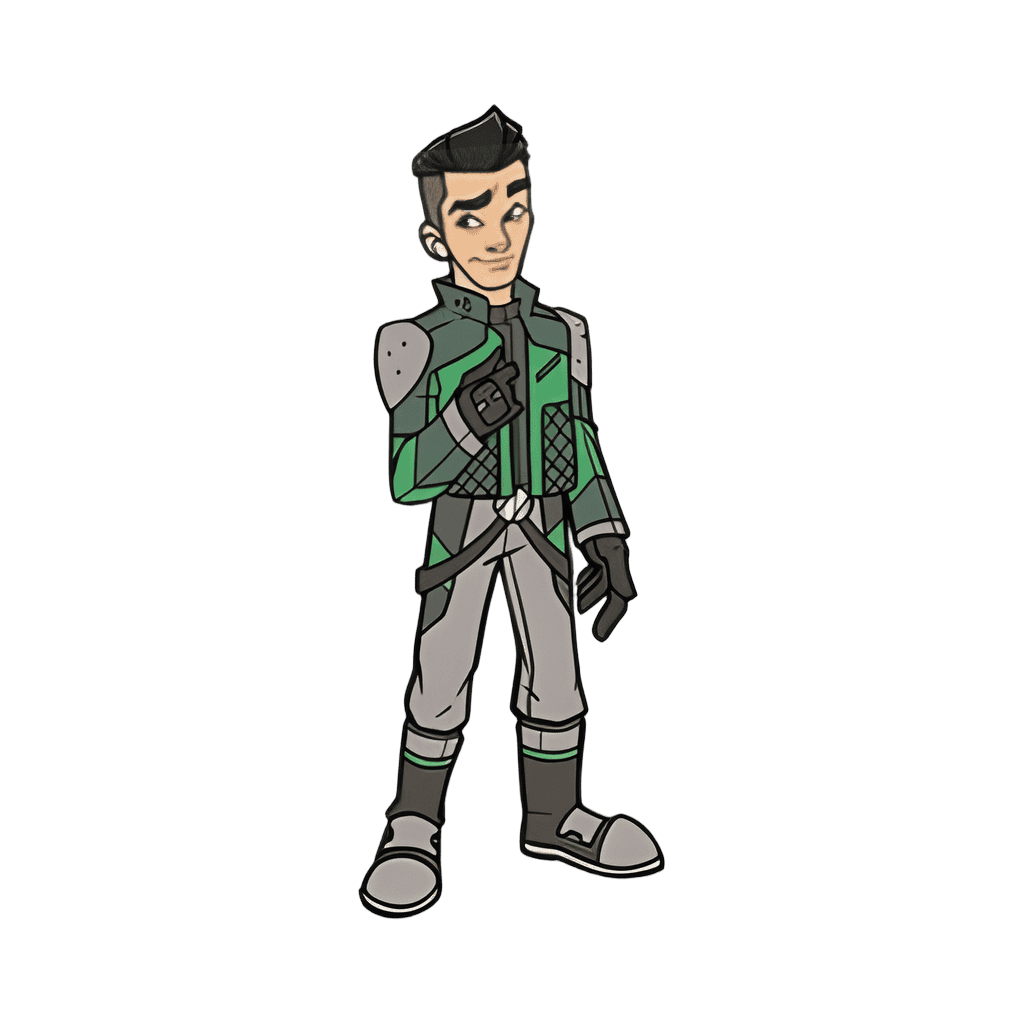 Kaz Disney pin