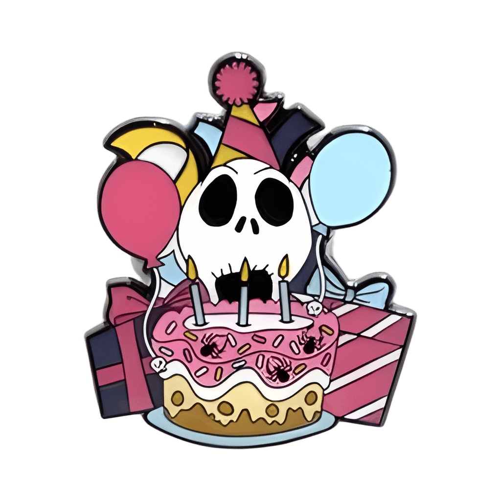 Jack- Birthday Disney pin
