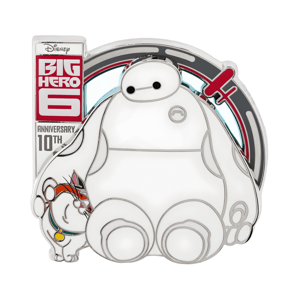 Big Hero 6 10th Anniversary Disney pin