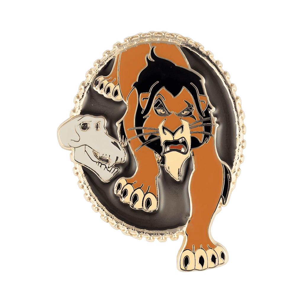 Scar Villains of the Elements Mystery Pin Disney pin