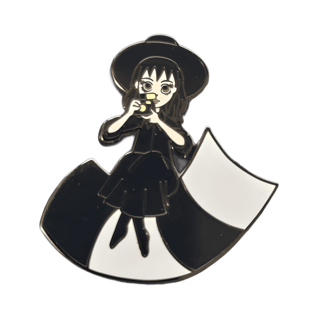 Lydia Disney pin