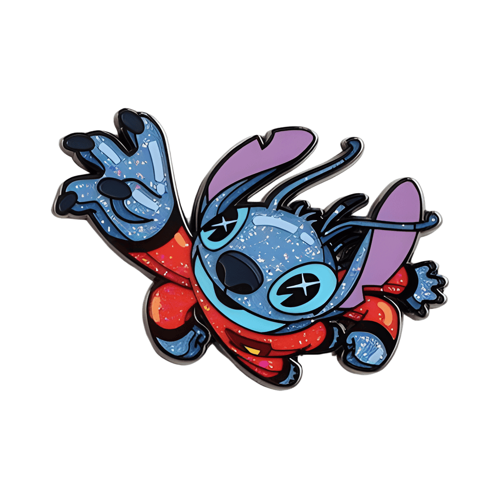 Stitch Red Suit Y656 Uncommon Disney pin