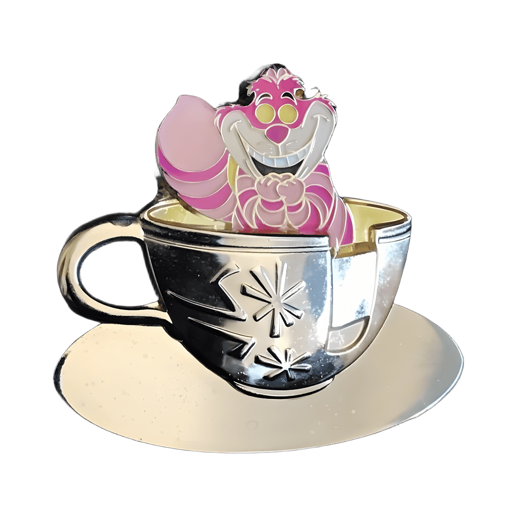 Mad Tea Party (Cheshire Cat) Disney pin