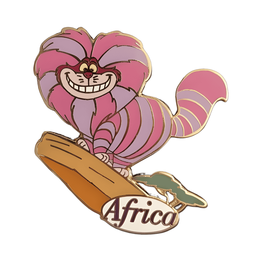 Africa Disney pin