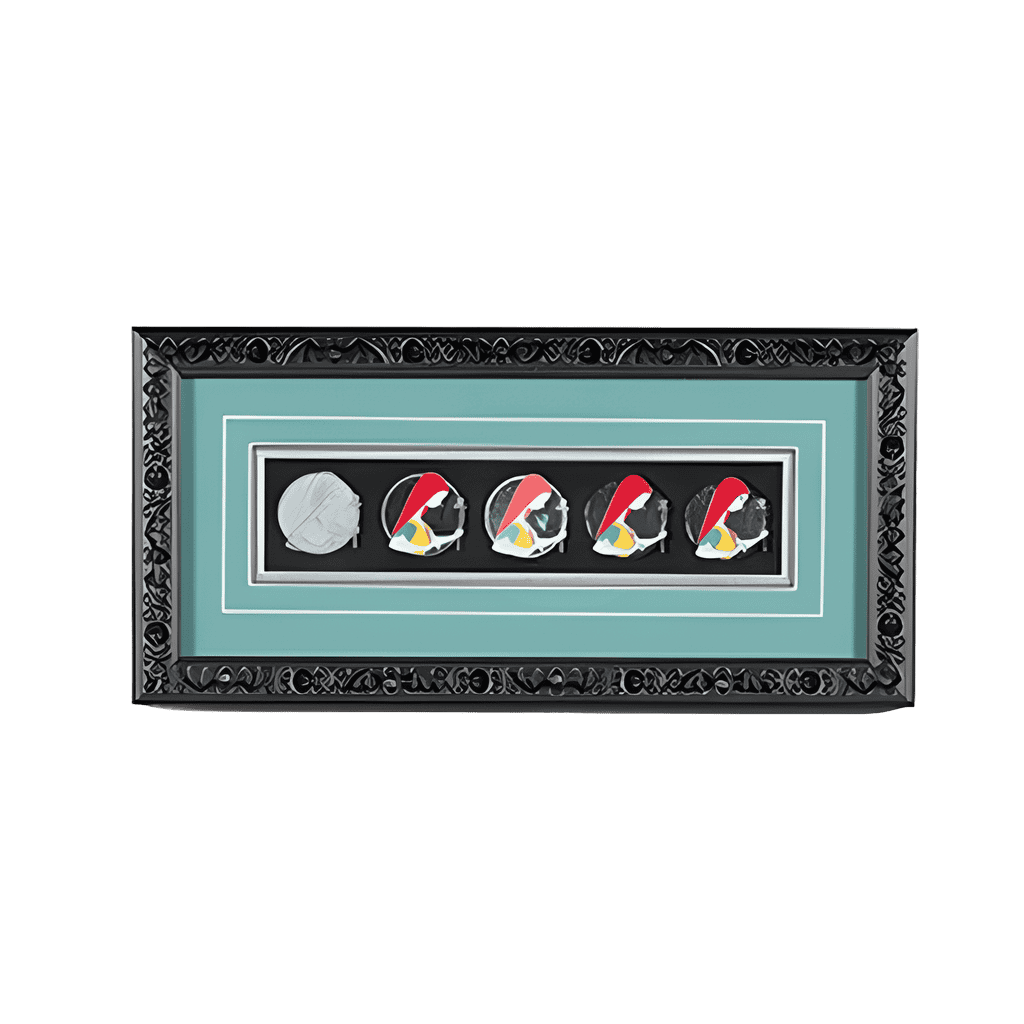 Sally Artist Proof Framed Pin Set Disney pin