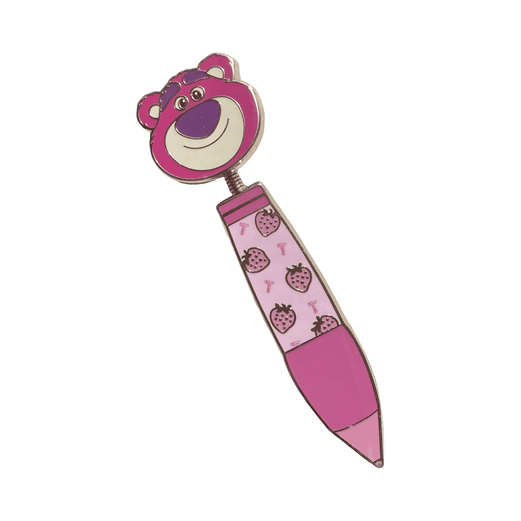 Lotso Bear Disney pin