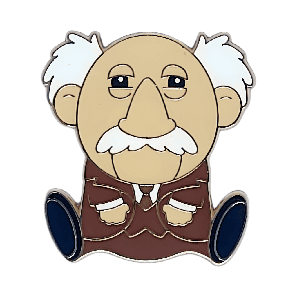 Waldorf Disney pin