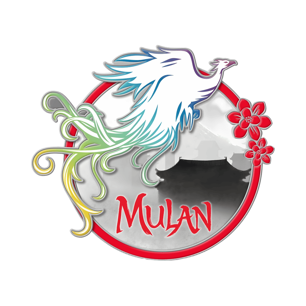 Phoenix Disney pin