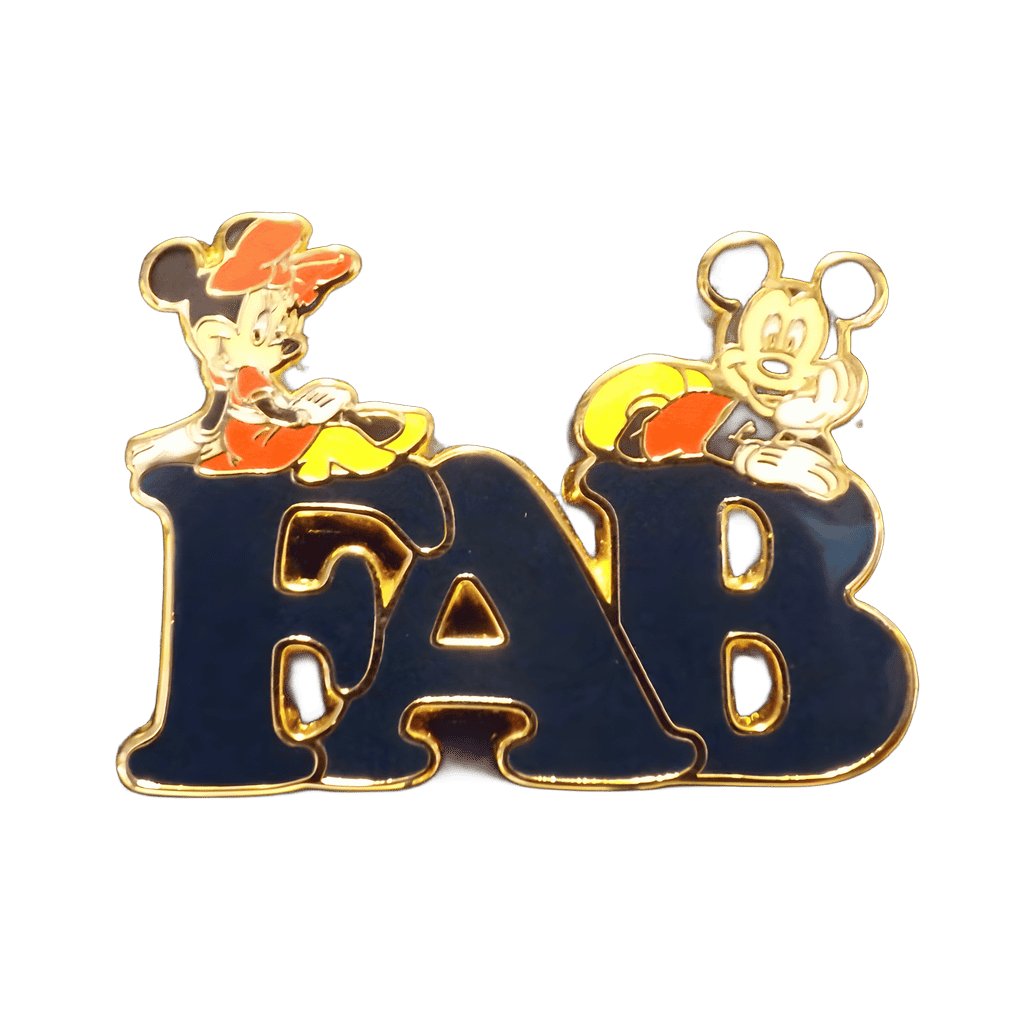 2 Pin Set - Fab Disney pin