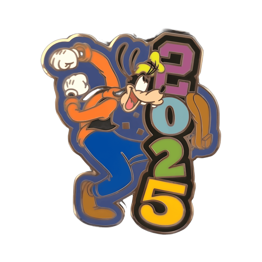Mystery Collection — Goofy Disney pin
