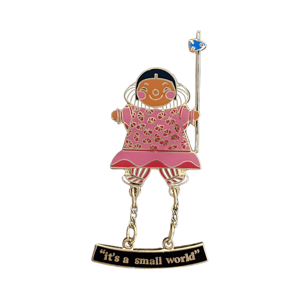 Alaska Girl Dangle Disney pin