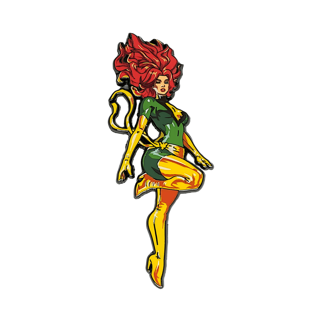 Dark Phoenix (Green) Disney pin