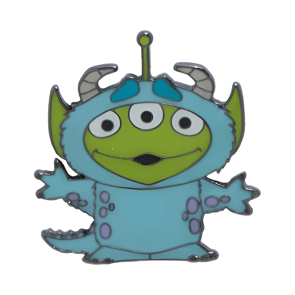 Sulley Disney pin