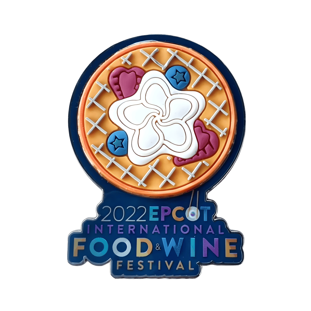 Waffle Pin Disney pin