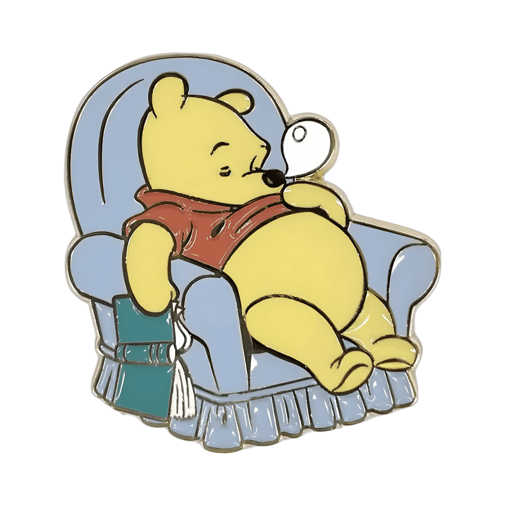 Winnie the Pooh - Armchair Nap Disney pin
