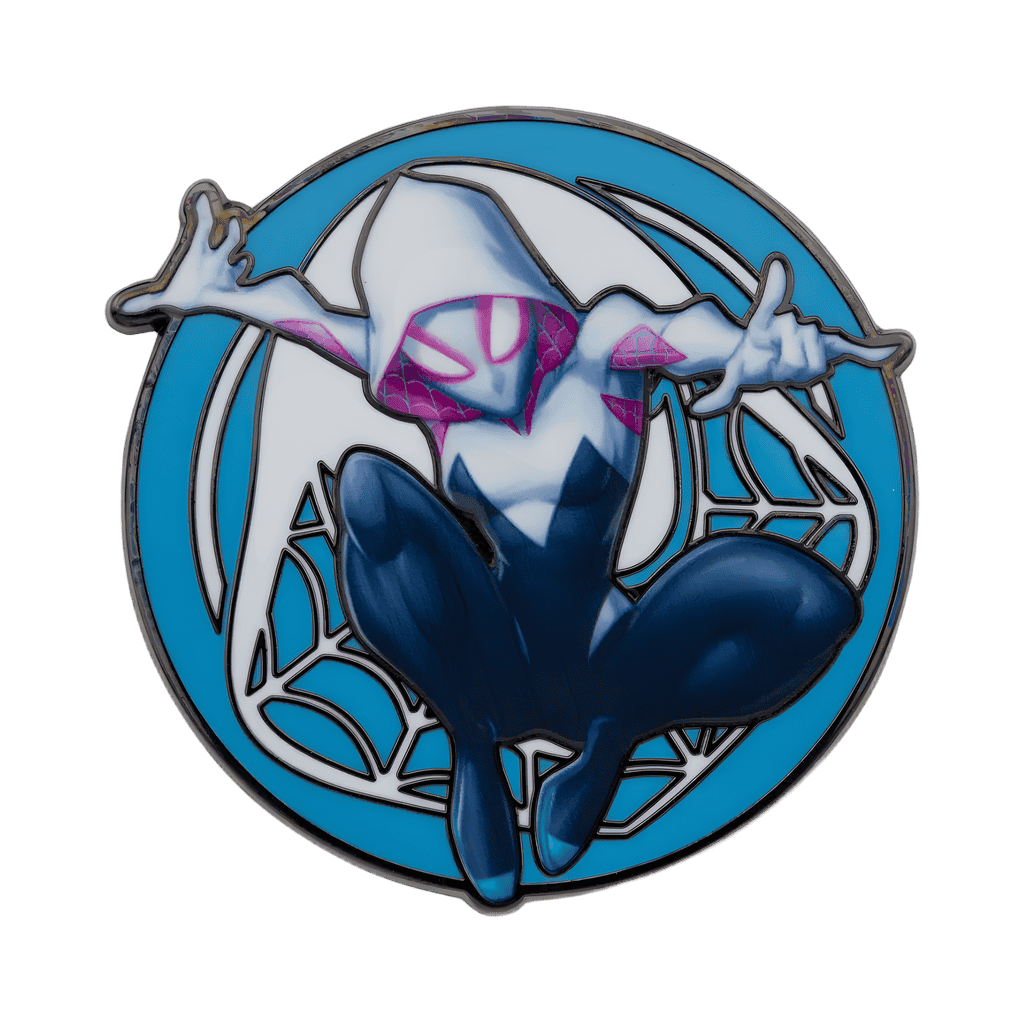 Ghost-Spider Disney pin
