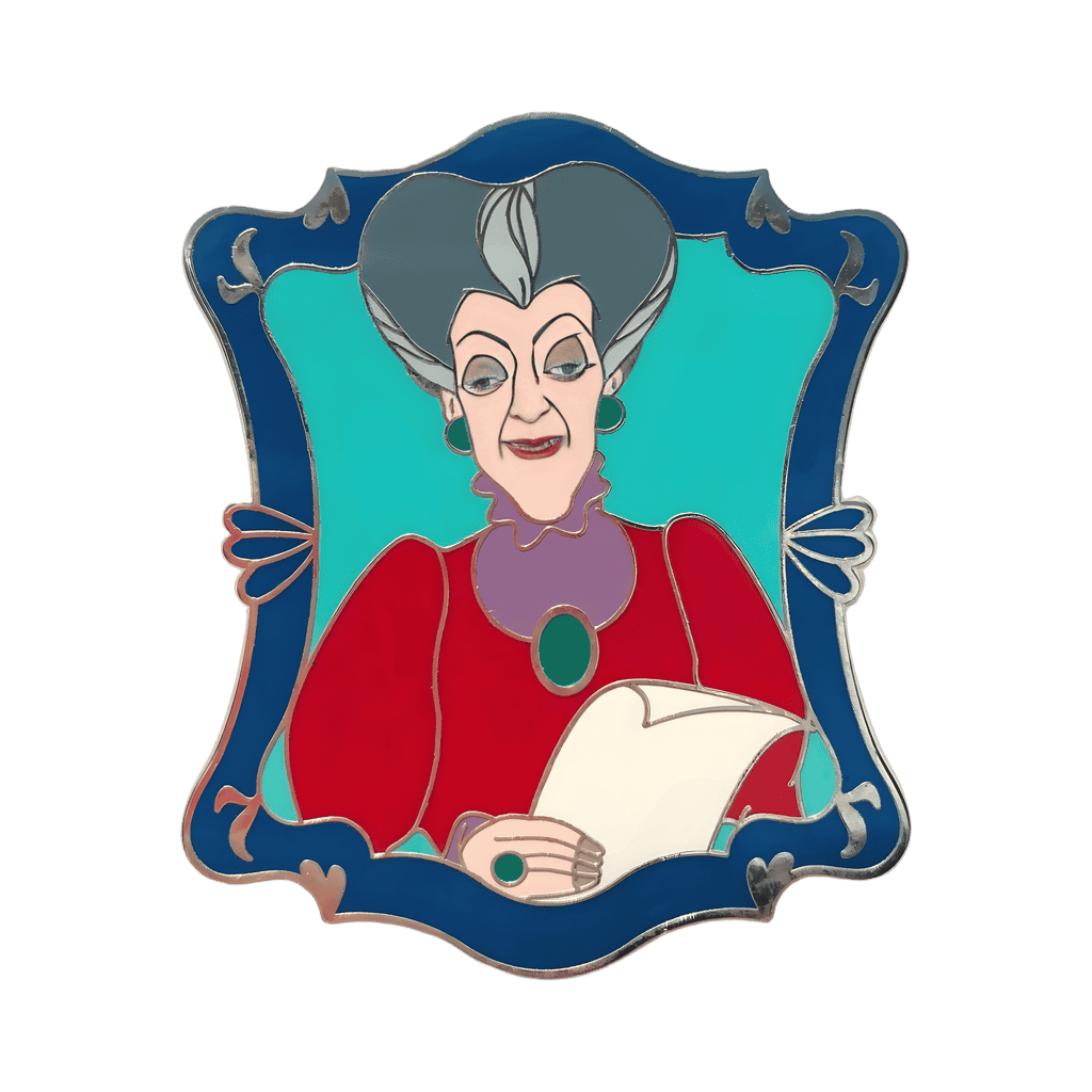 Lady Tremaine Disney pin