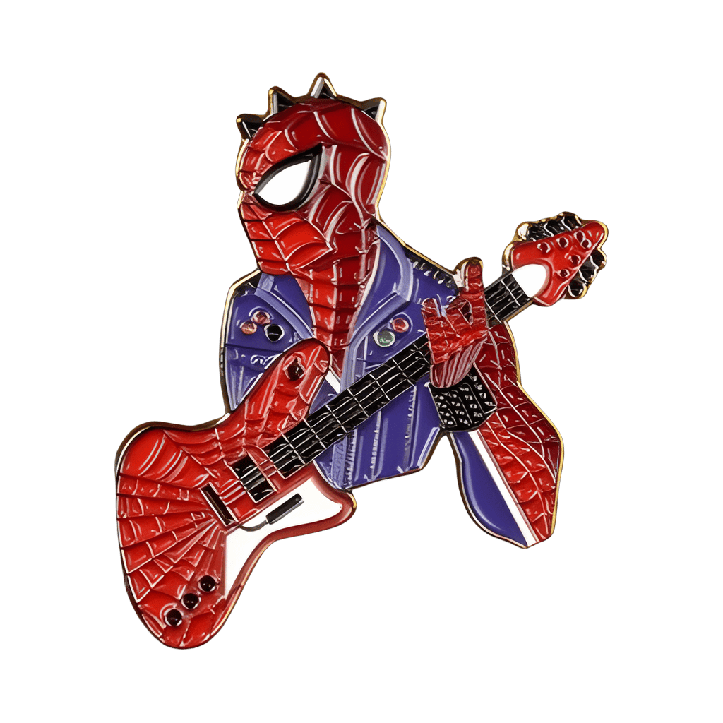 Bust'd Spider-Punk Disney pin