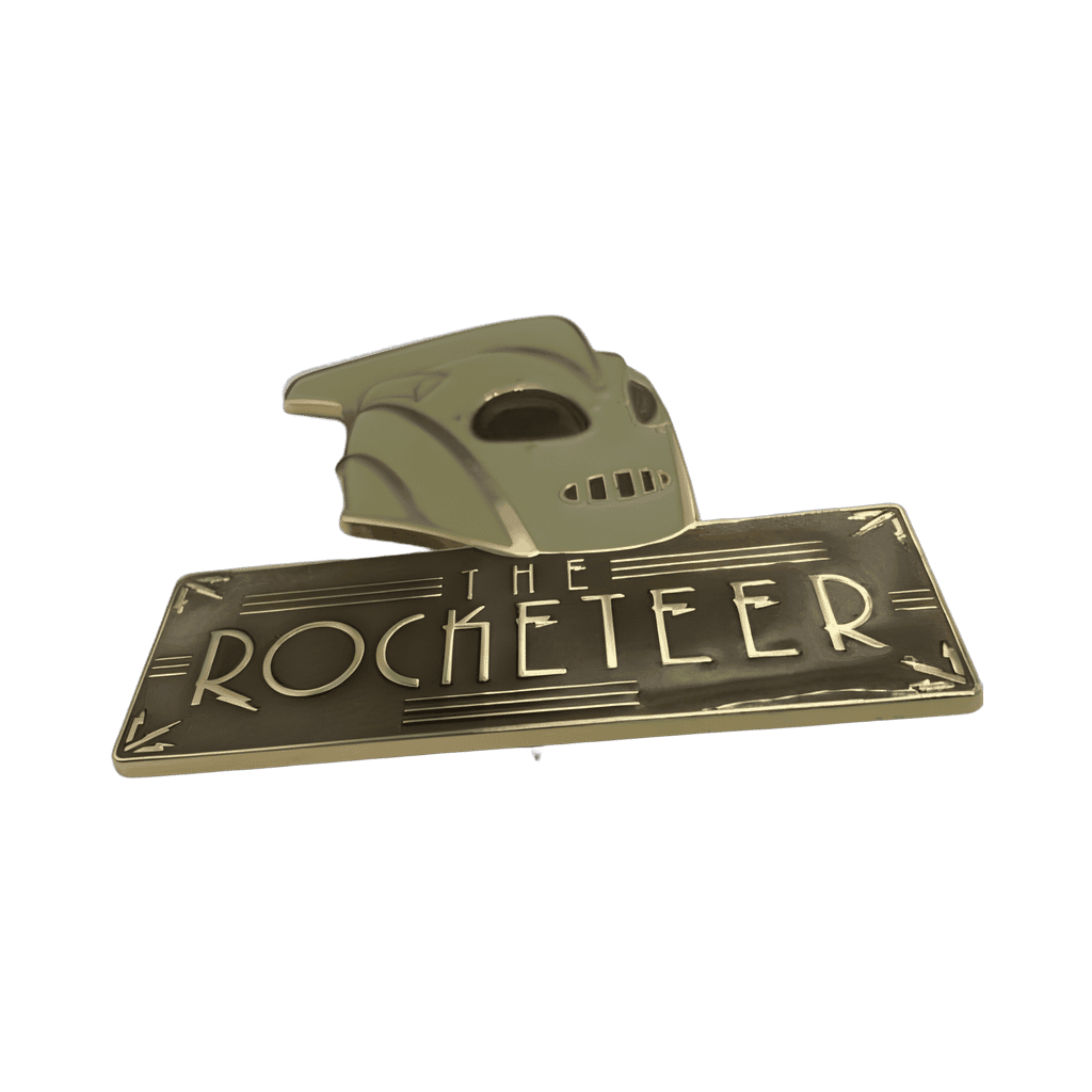 The Rocketeer Helmet Disney pin