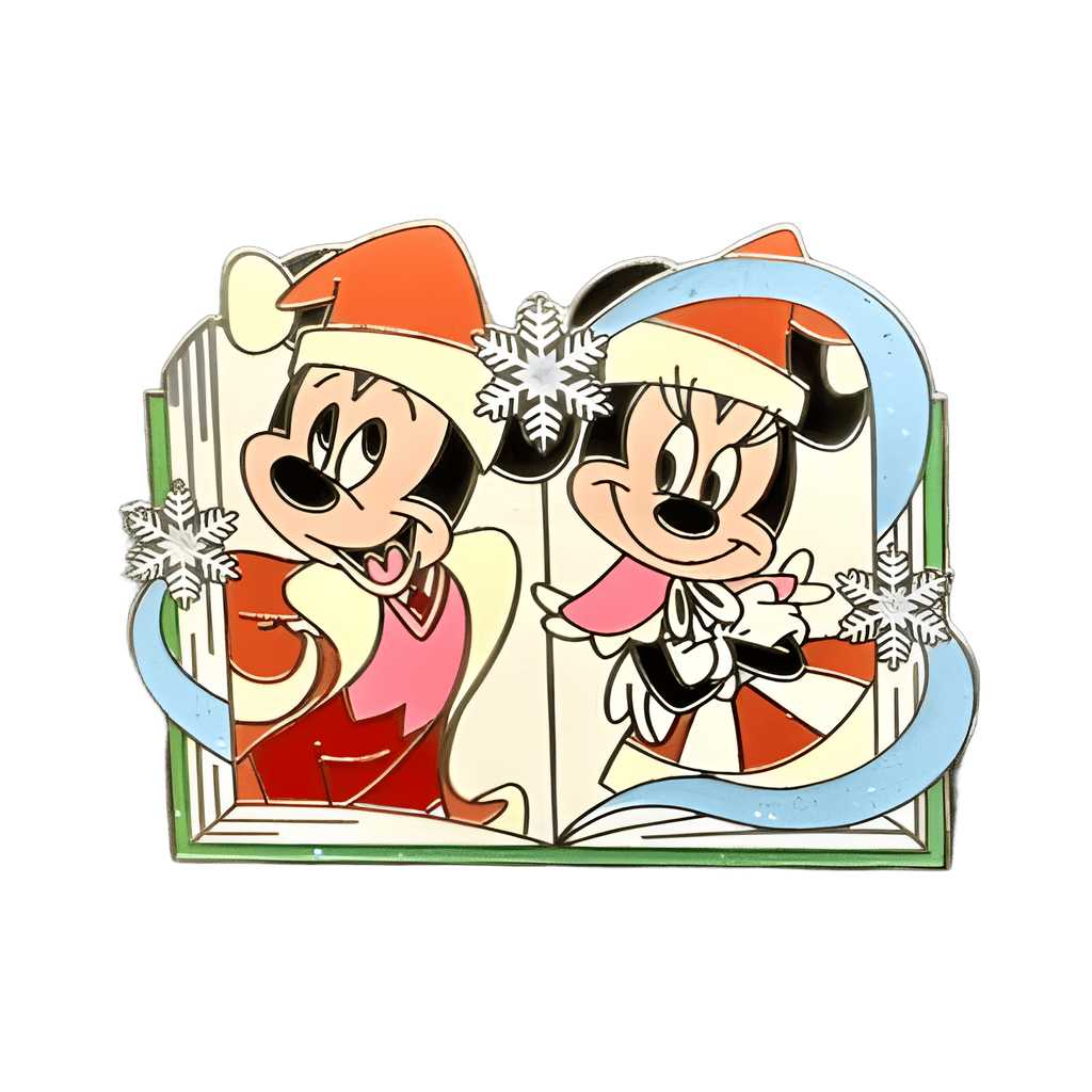 Mickey & Minnie Disney pin