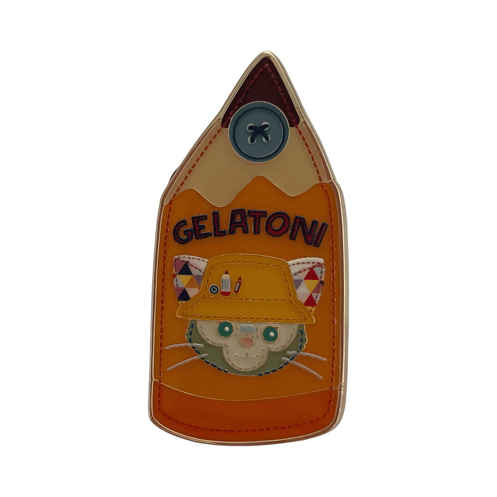Gelatoni - Pencil Disney pin