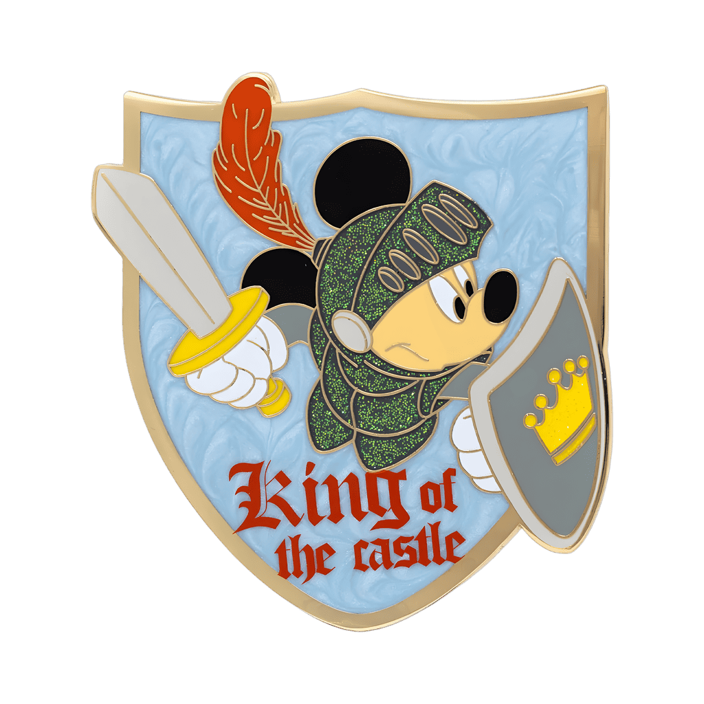 Knight Mickey Disney pin