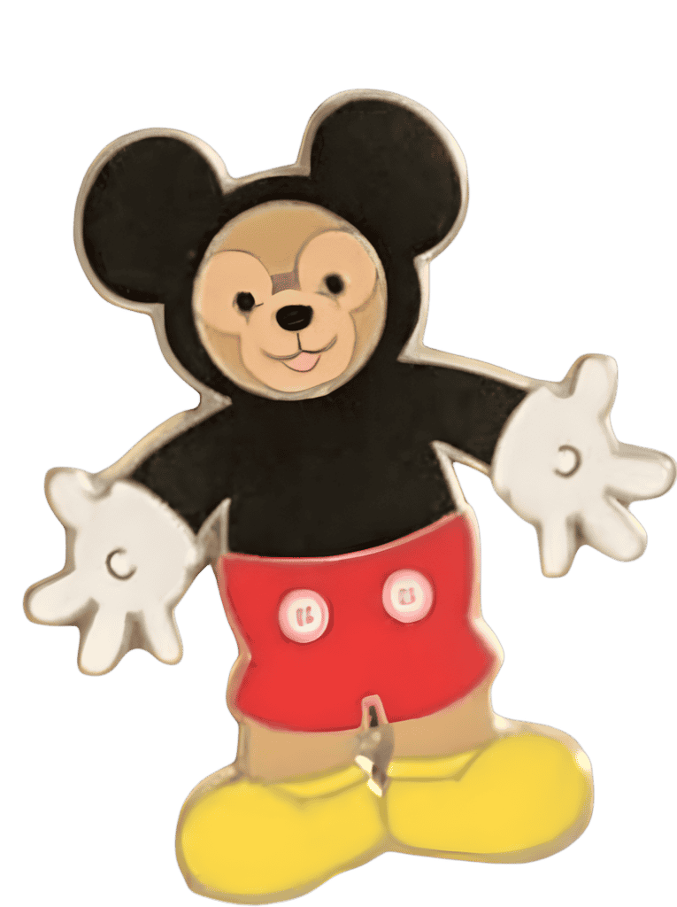 Duffy Dressed As Mickey Disney pin