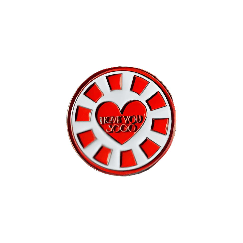 Iron Man I Love You 3000 Disney pin