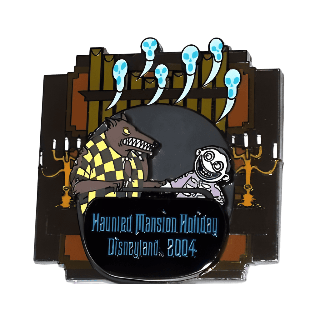 Barrel Disney pin