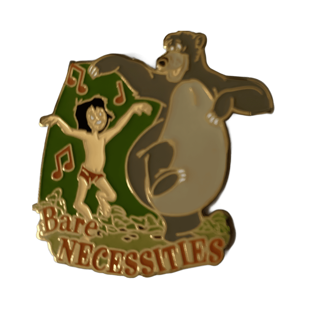 Bare Necessities Disney pin